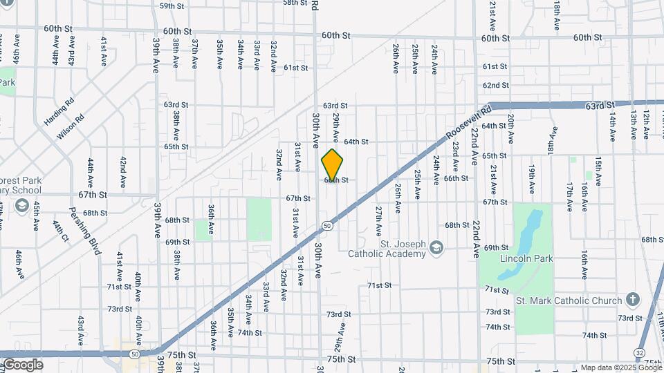 6606 29th Ave Map and Location Details