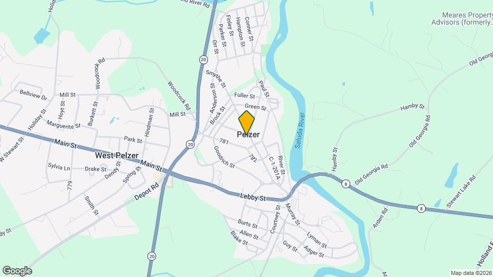 24 Smythe St Mapa y Detalles de la Ubicación