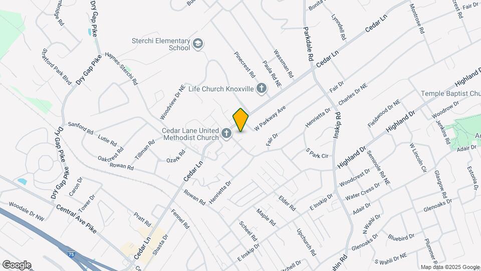 5036 Willoway Dr Map and Location Details