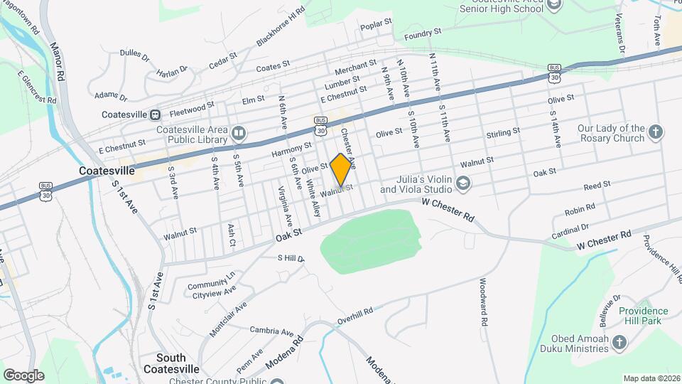 109 Pennsylvania Ave Rentals in Coatesville, PA