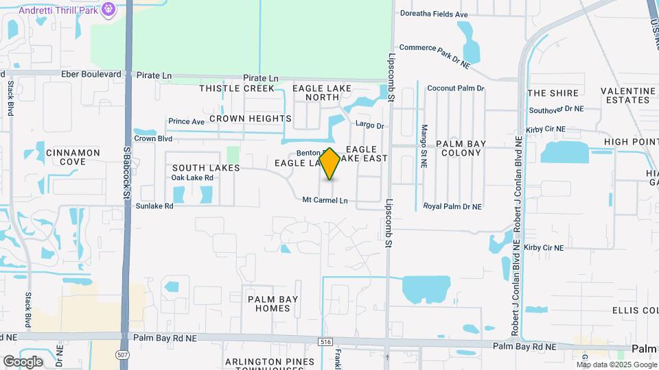 4314 Canby Dr Map and Location Details