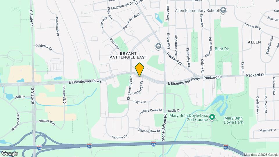 2884 E Eisenhower Pky Mapa y Detalles de la Ubicación