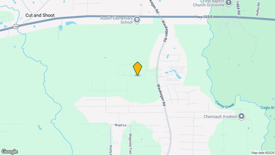 14732 S Ascot Bnd Cir Map and Location Details