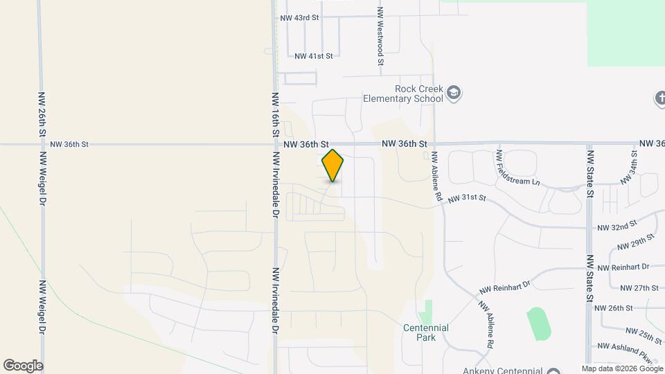 3111 NW Cedarwood Ln Map and Location Details