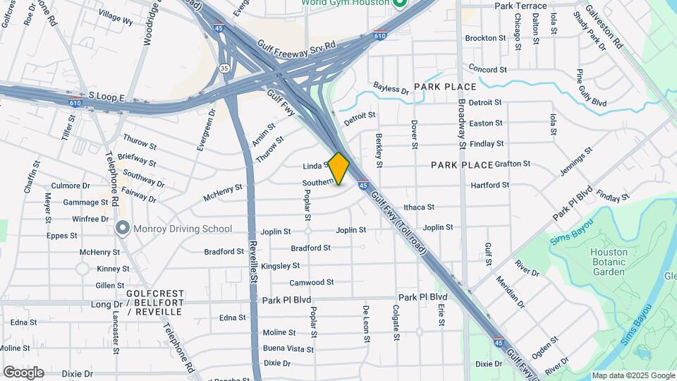 7739 Greendowns St Mapa y Detalles de la Ubicación