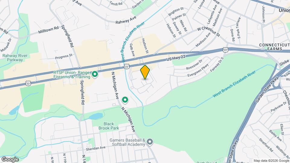 713 Pinehurst Ct, Unit The Point Mapa y Detalles de la Ubicación