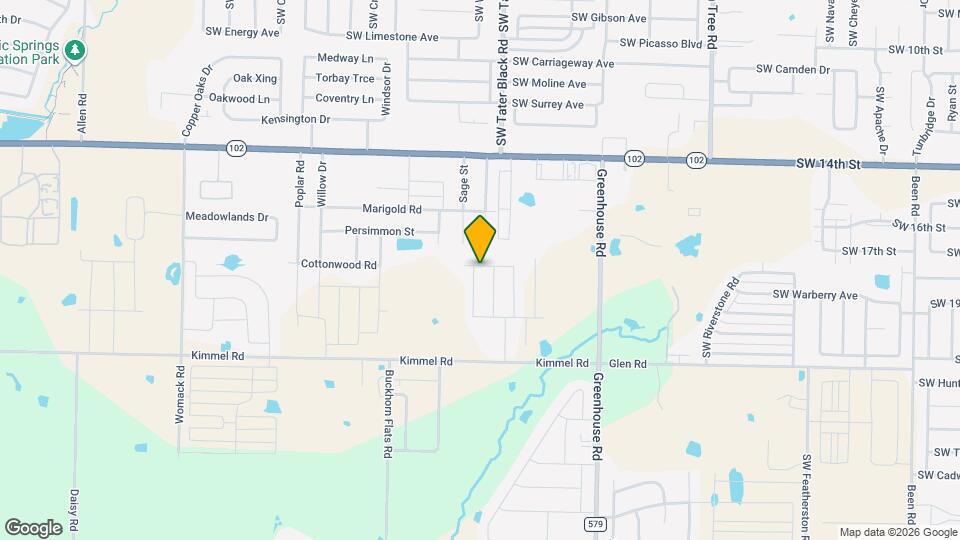 400 Barbet Dr Map and Location Details