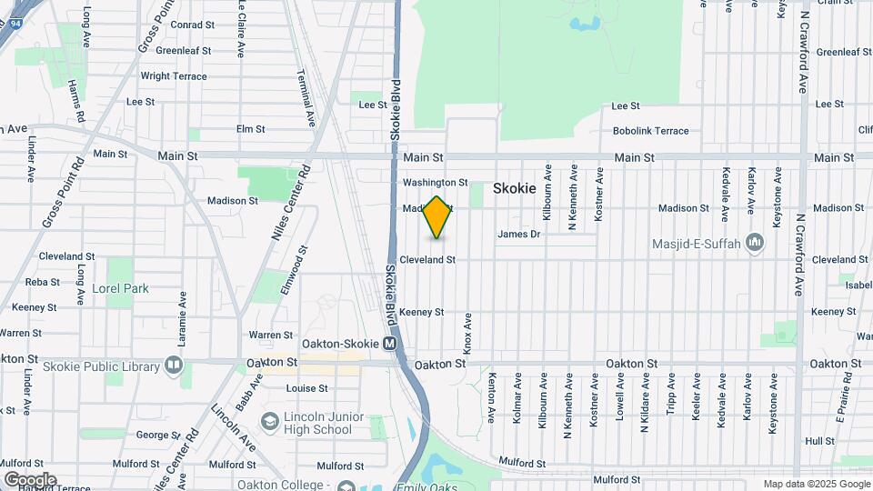 8216 Kilpatrick Ave Map and Location Details