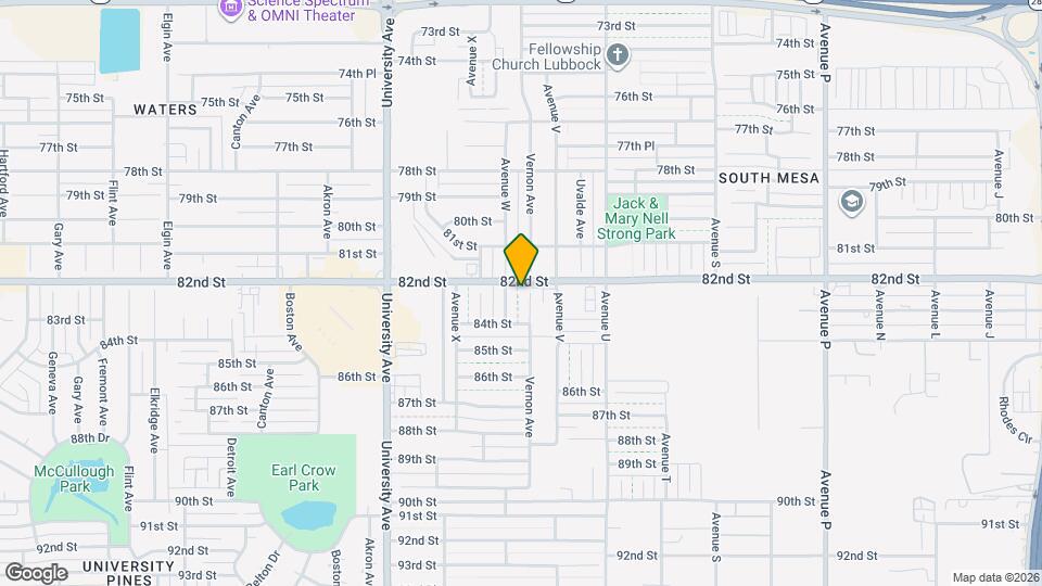 8204 Vernon Ave Map and Location Details