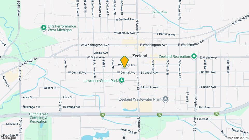 57 W Central Ave Apartments and Nearby Zeeland Apartments For Rent