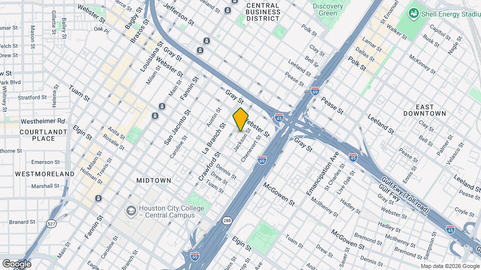 2304 Jackson St Mapa y Detalles de la Ubicación