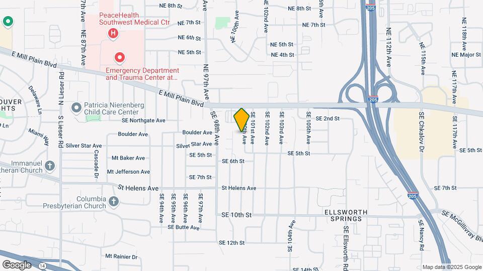 300 SE 100th Ave Map and Location Details
