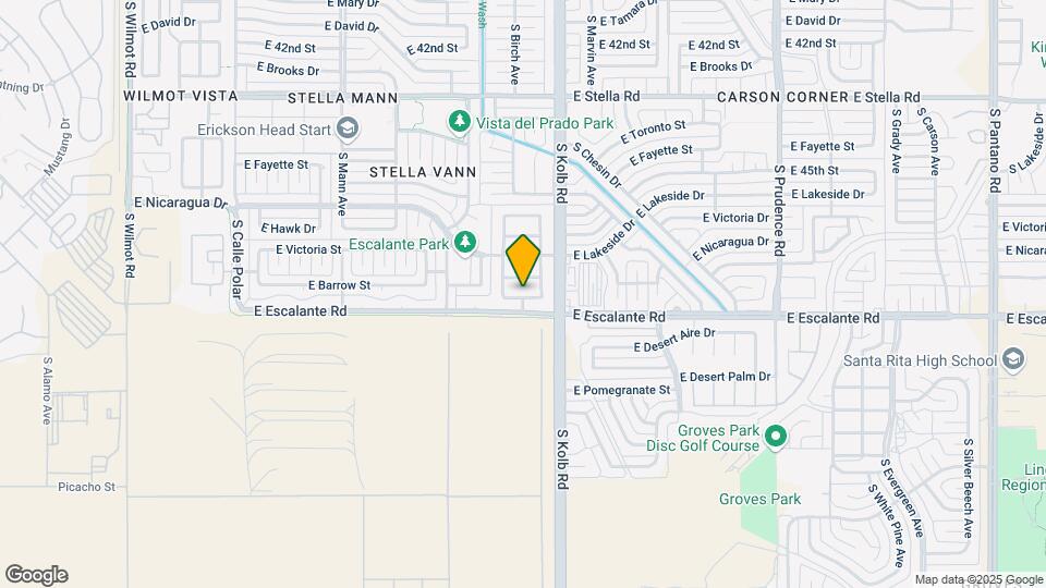 7041 E Strike Eagle Way Map and Location Details