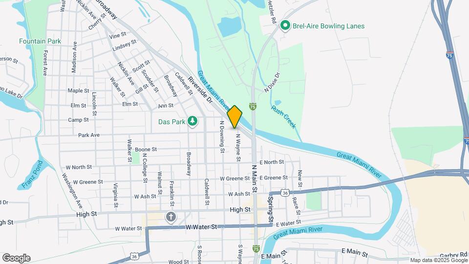 740-746-746 N Wayne St Map and Location Details