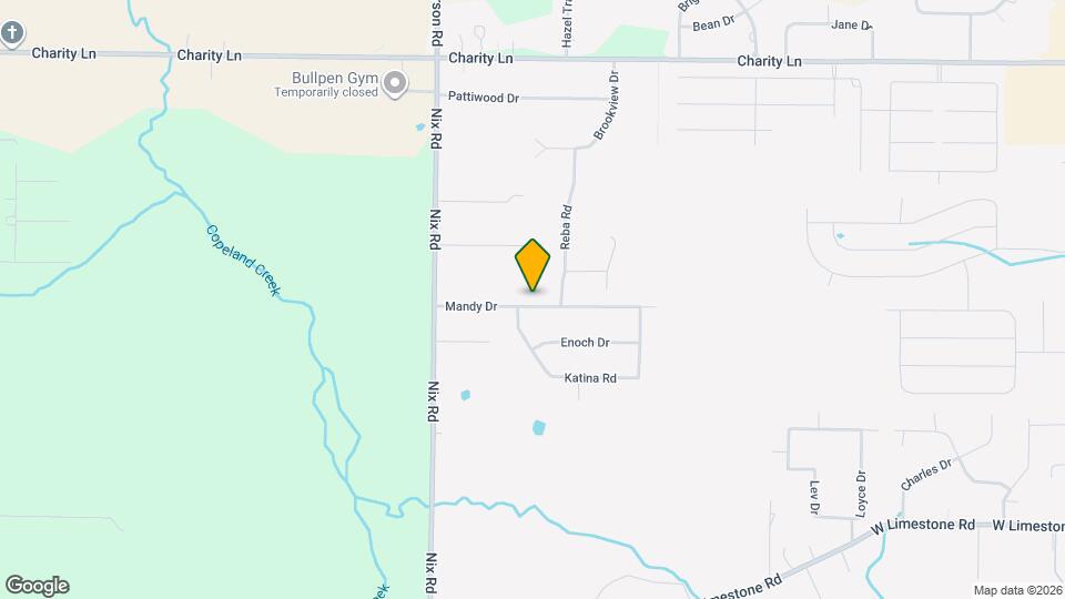 117 Mandy Dr Map and Location Details