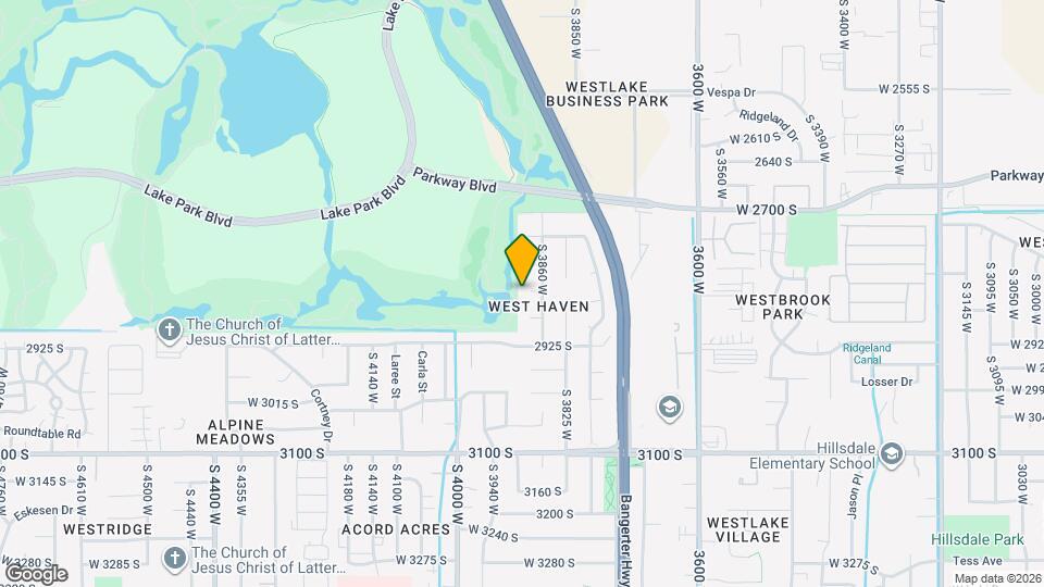 3891 Landen Cir Map and Location Details