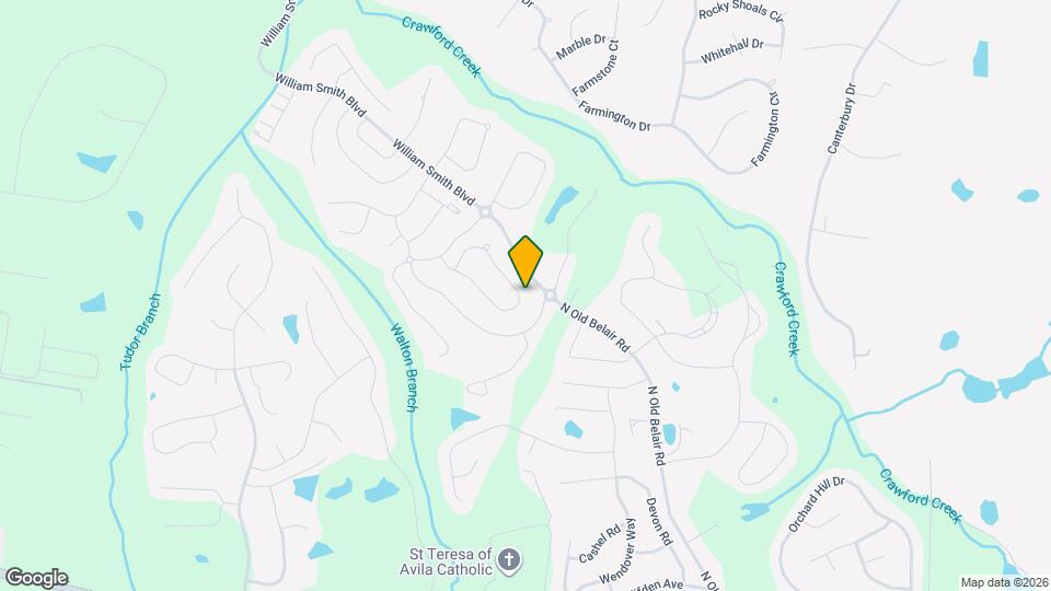 983 Glenhaven Dr Map and Location Details