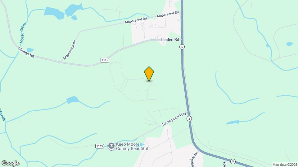 623 Muscadine Ln Map and Location Details