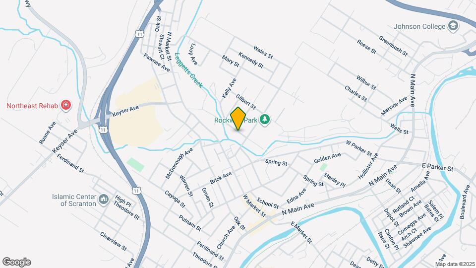 445 Leggett St Map and Location Details