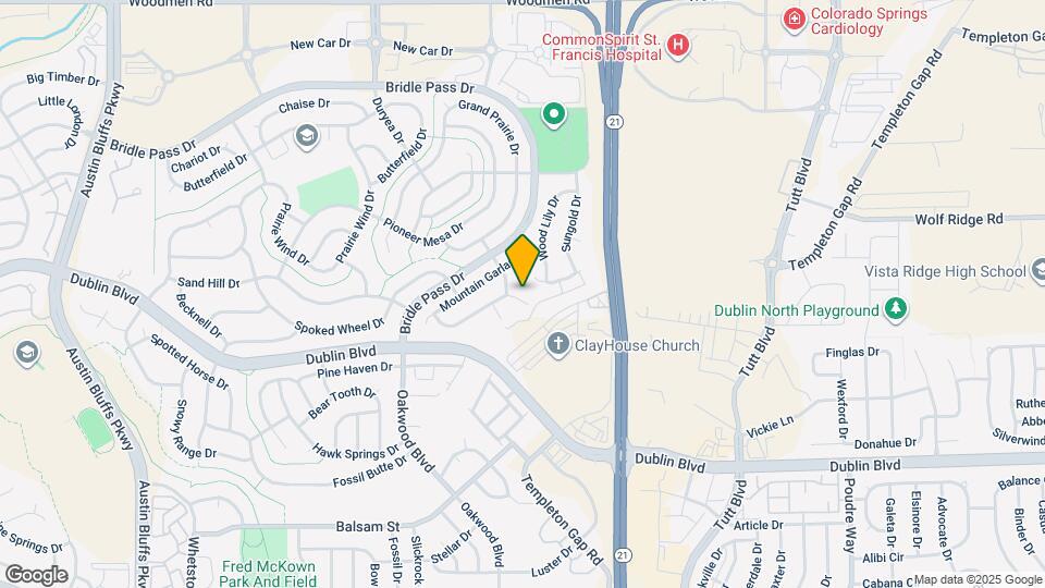 6677 Wild Indigo Dr Map and Location Details