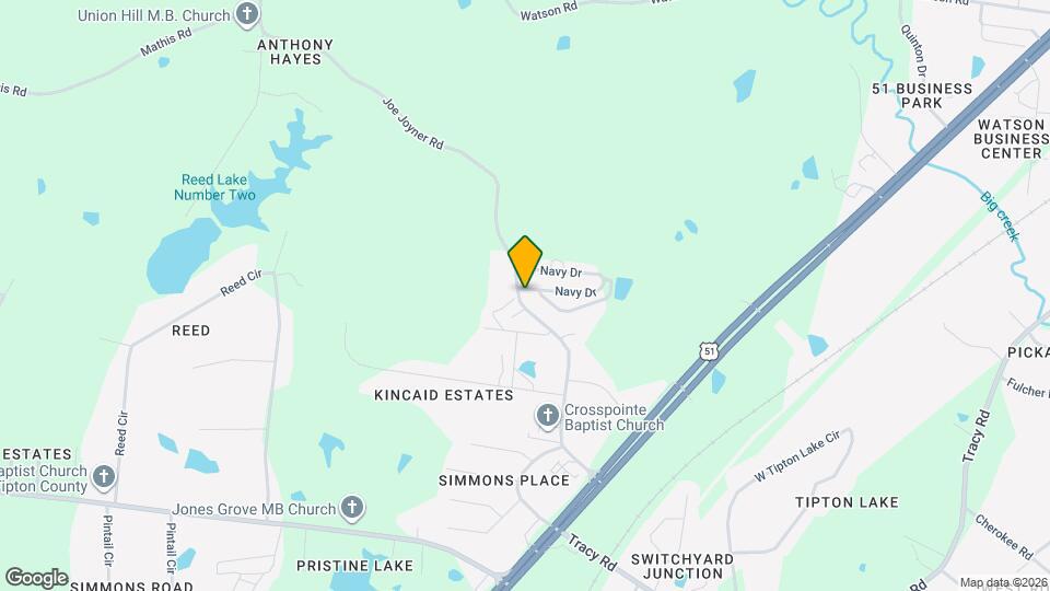 386 Navy Dr Map and Location Details