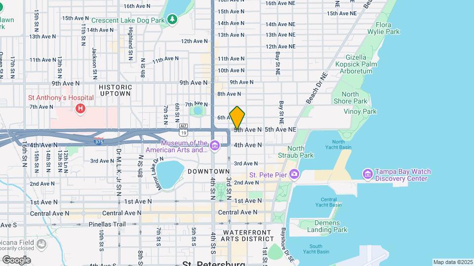 226 5th Ave N Map and Location Details