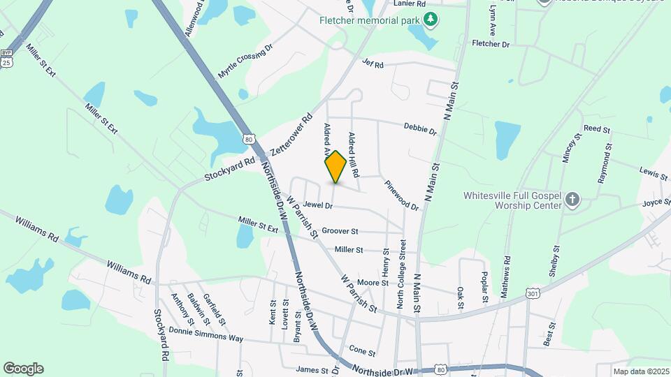 216 Ridgewood Dr Map and Location Details
