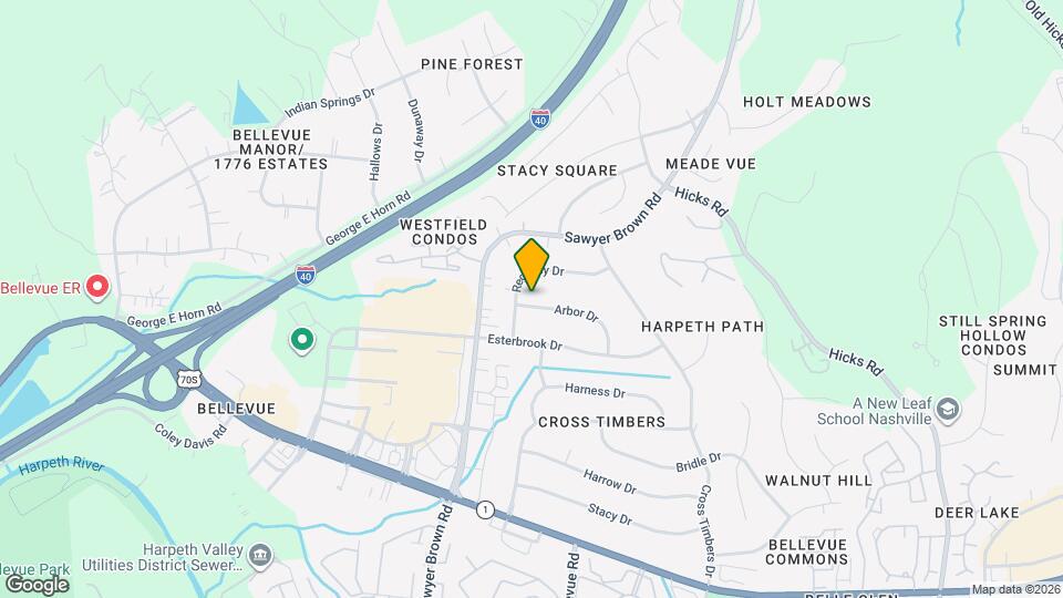 8057 Arbor Dr Mapa y Detalles de la Ubicación