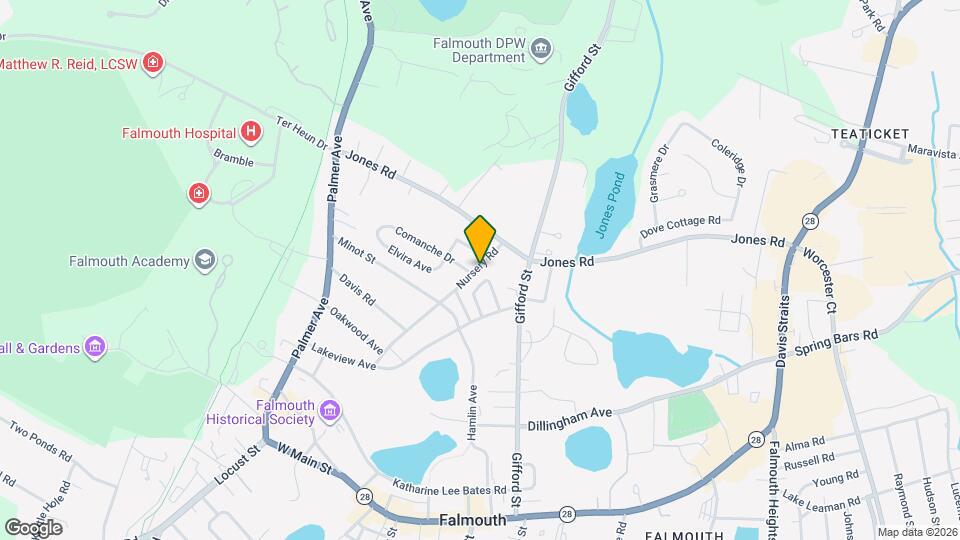 167 Nursery Rd Map and Location Details