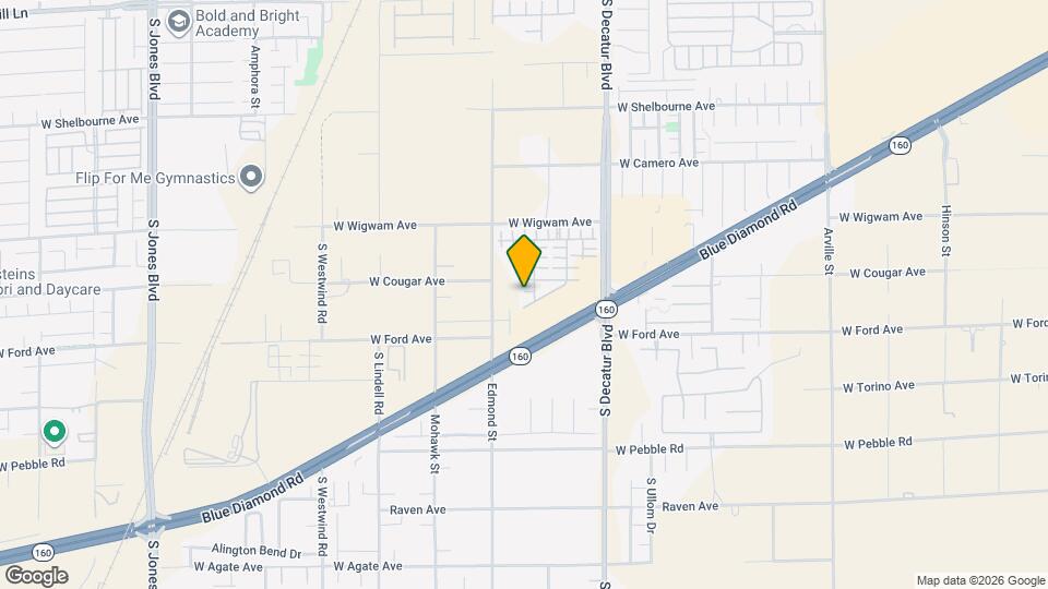 8633 Nature Scene Dr Map and Location Details