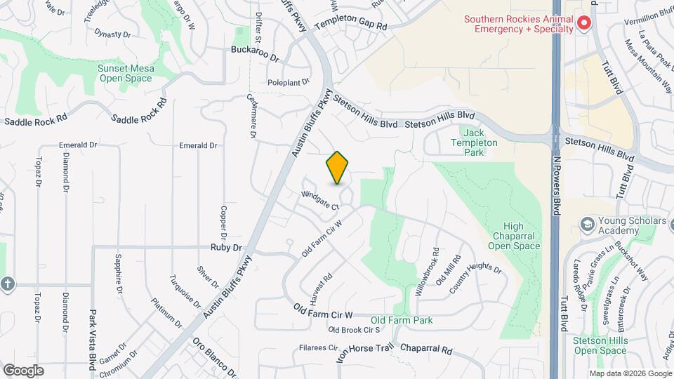 5242 Meteor Dr Map and Location Details