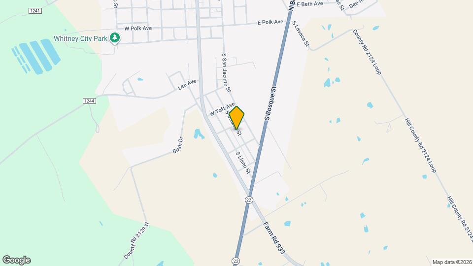 504 S Brazos St Rentals in Whitney, TX