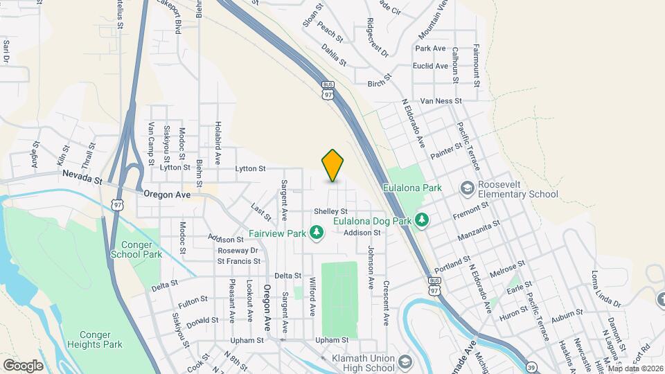 1225 Prescott St Map and Location Details