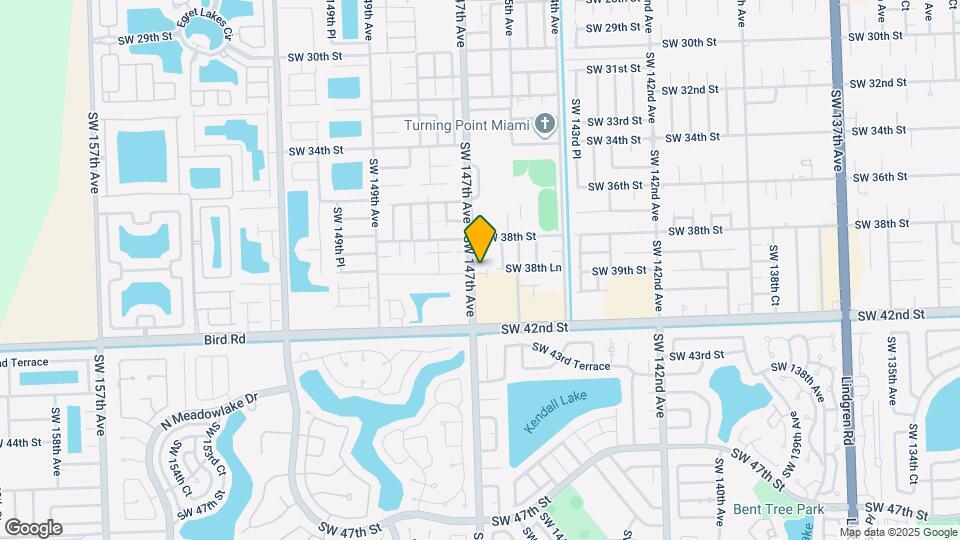 3871 SW 147th Ave Map and Location Details