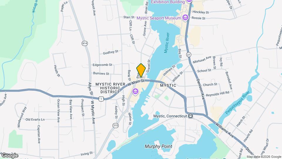 32 W Main St Map and Location Details