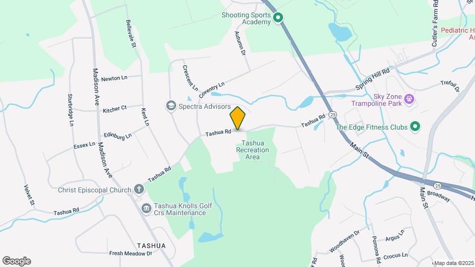 189 Tashua Rd Map and Location Details