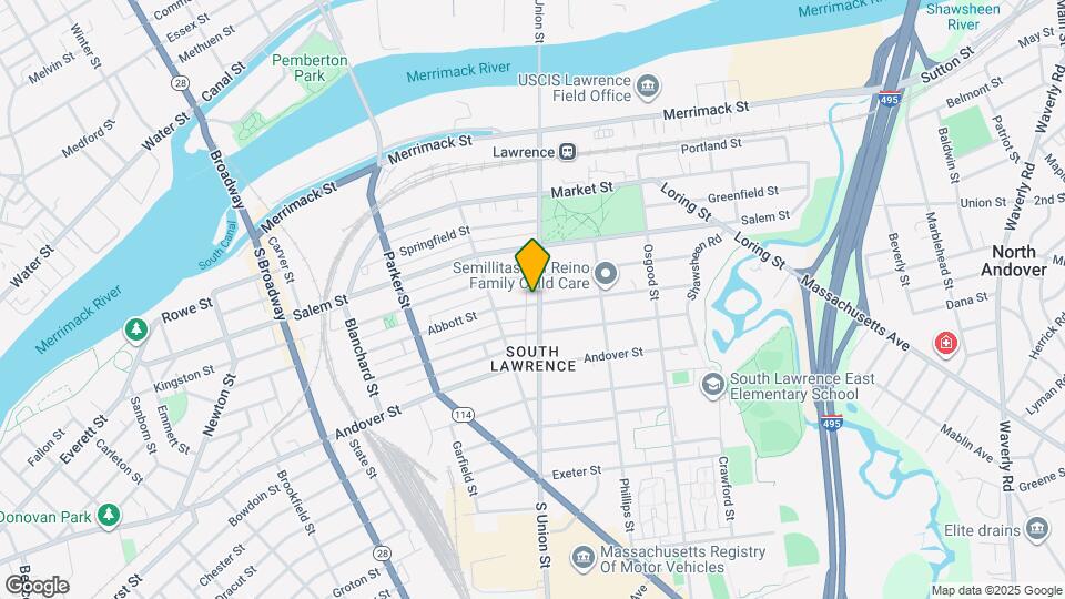 159-167 S Union St Map and Location Details