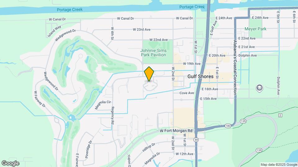 389 Clubhouse Dr Mapa y Detalles de la Ubicación