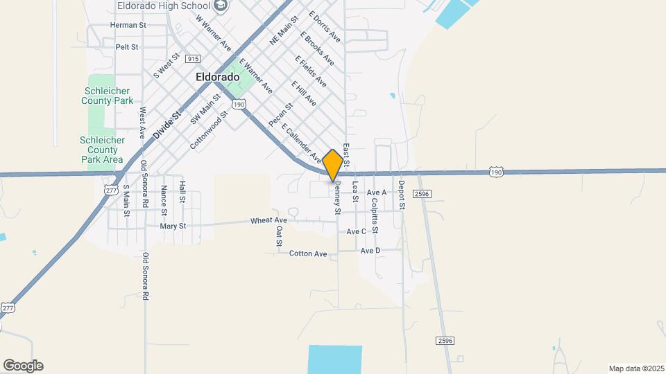 El Dorado Place Apartments Eldorado, TX Apartments For Rent