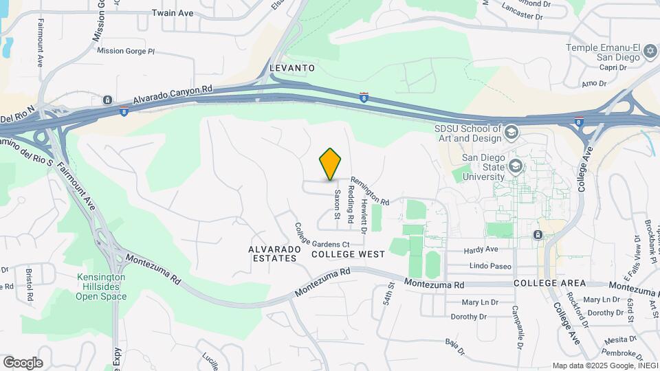 5165 Remington Rd Map and Location Details