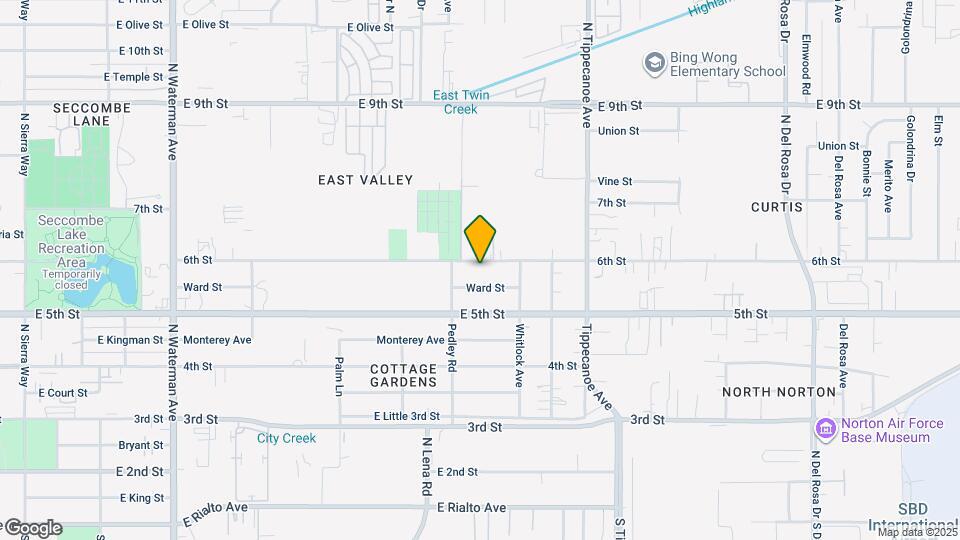 24707 6th St Map and Location Details