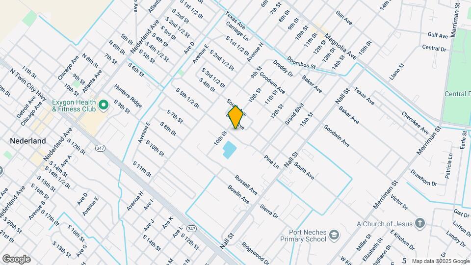 1318 Pine Ln Map and Location Details