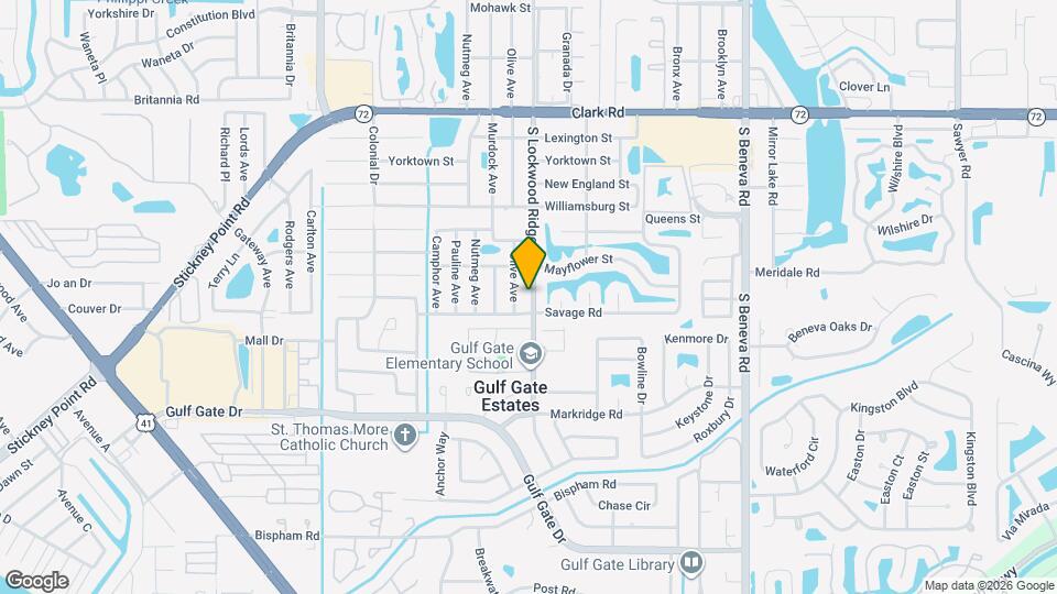 6312 S Lockwood Ridge Rd Map and Location Details