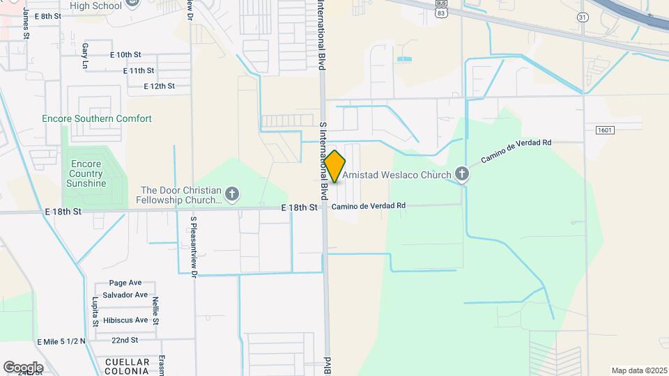 1630 Playa Dr, Unit 4 Map and Location Details
