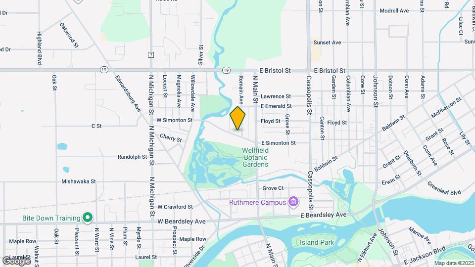 144 W Simonton St Map and Location Details