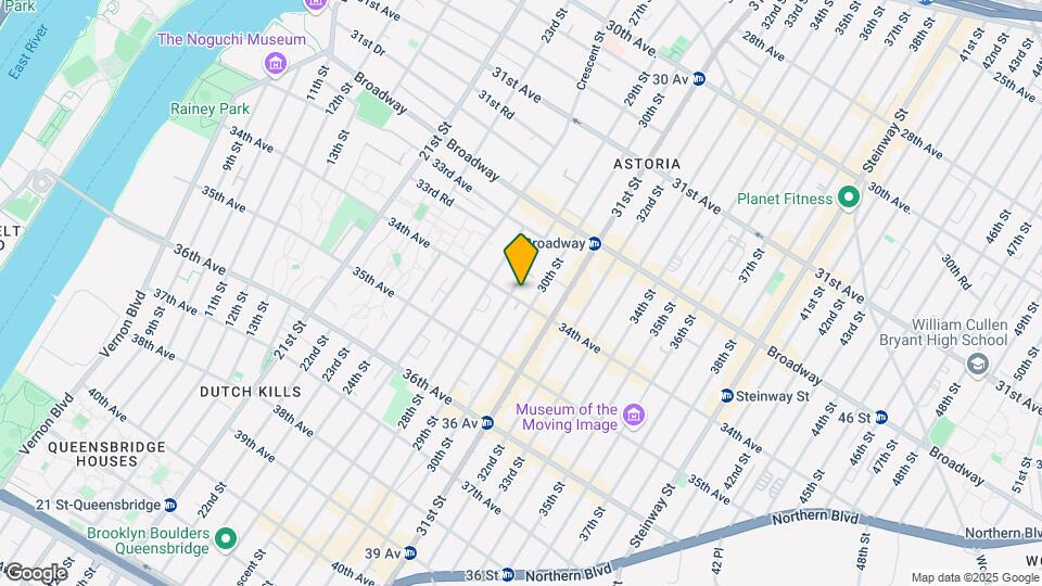 3361 29th St Map and Location Details