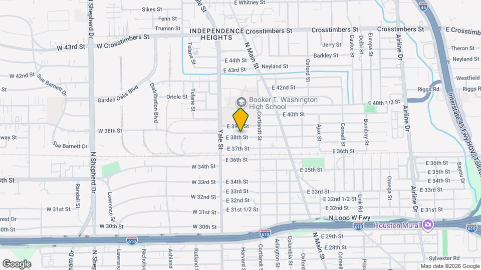 3813 Harvard St Mapa y Detalles de la Ubicación