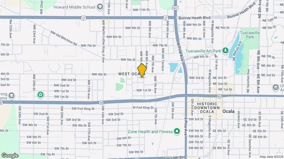 230 NW 9th Ave Map and Location Details