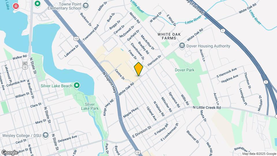1001 White Oak Rd, Unit A12 Map and Location Details