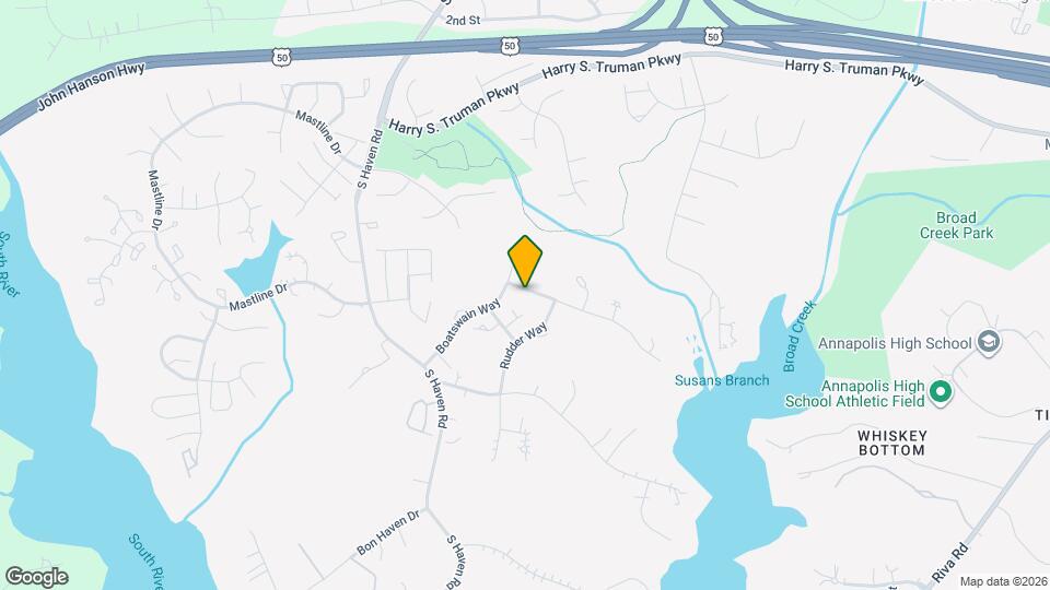 835 Coxswain Way Map and Location Details